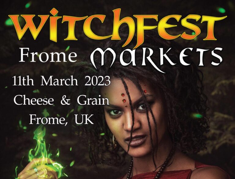 Witchfest Market Frome 2023 Cheese & Grain